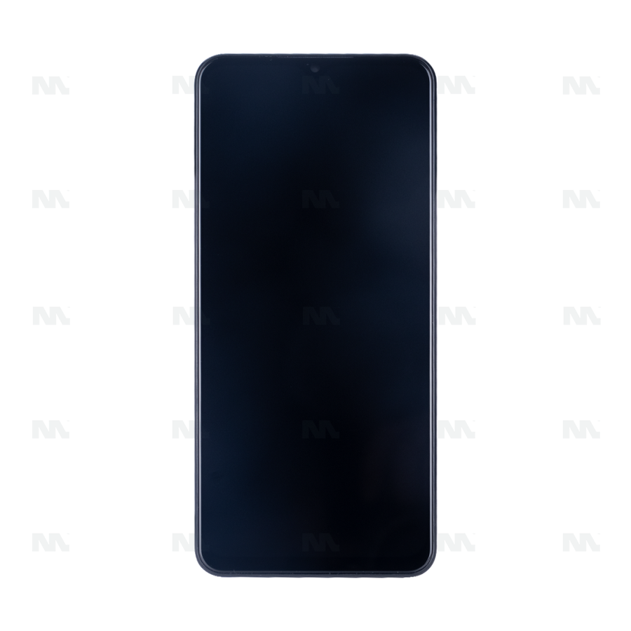 Chassis + Ecran Officiel Service Pack + Vitre pour Samsung Galaxy A13 A137F - Noir