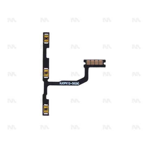 Nappe On/Off et Volume pour Oppo K12 – OEM