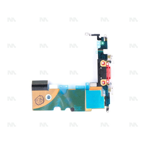 Connecteur de charge pour Apple iPhone SE (2022) – Rouge – Reconditionné