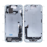 Cadre central bleu OEM pour Apple iPhone 15 Plus