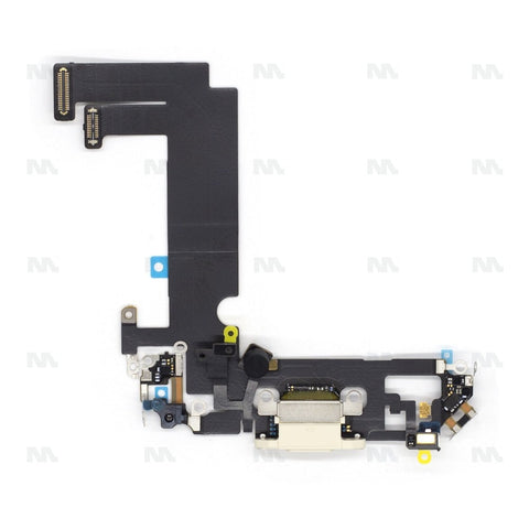 Connecteur de charge pour Apple iPhone 12 Mini – Blanc – Reconditionné