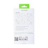 Étui Rixus Instinct Mag pour Apple iPhone 15 Pro gris titane