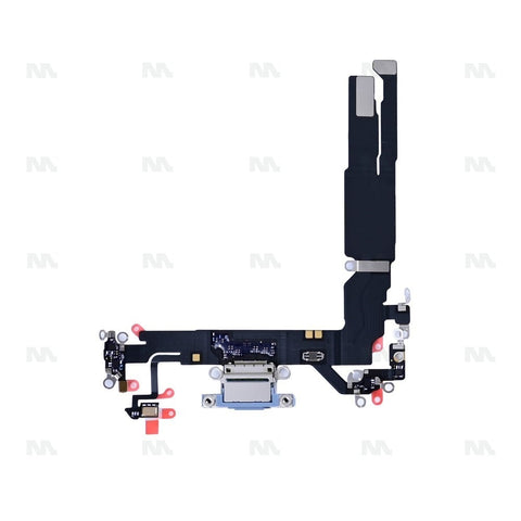 Nappe de recharge pour Apple iPhone 17 - Bleu - Reconditionné