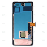 Chassis + Ecran Original Reconditionné + Vitre pour Google Pixel 7 Pro - Noir