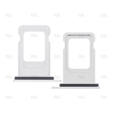 Support de carte SIM blanc reconditionné pour Apple iPhone XR