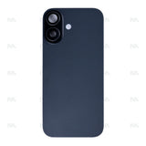 Vitre Arrière avec NFC pour Apple iPhone 17, cadre de caméra agrandi, Noir, Reconditionné