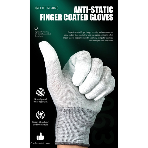Gants antistatiques Relife RL-063/ XXL