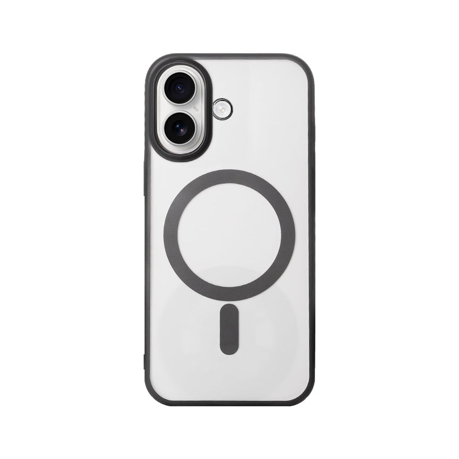Étui Rixus Instinct Mag pour Apple iPhone 16 noir