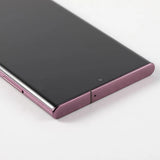 Chassis + Ecran OLED + Vitre pour Samsung Galaxy S22 Ultra S908B - Violet